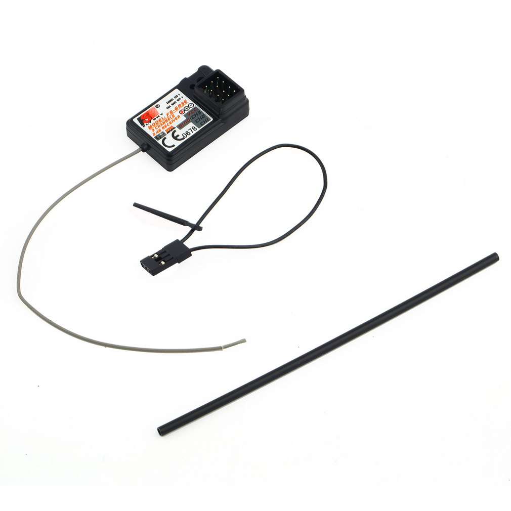 Drone Racing Receiver - Receptor de 3 canales Flysky FS-GR3E