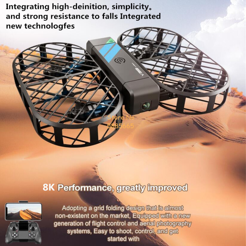 Drone Racing Camera - Cámara HD 8K 360 ° Protección