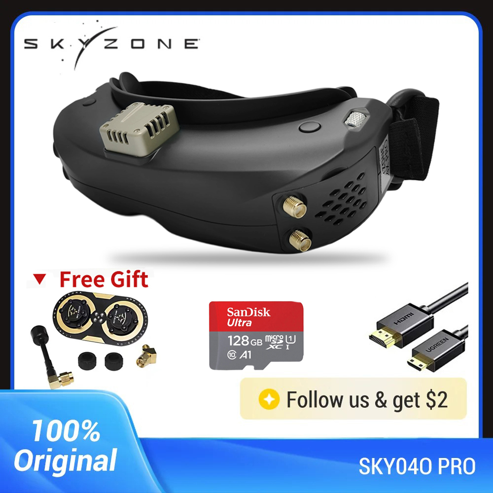 Drone Racing Gate - Gafas FPV Skyzone SKY04O PRO OLED