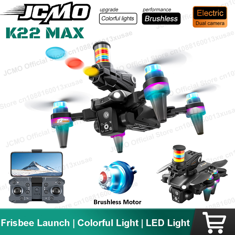 Drone Racing Camera - JCMO K22 MAX Dron Lanzador de