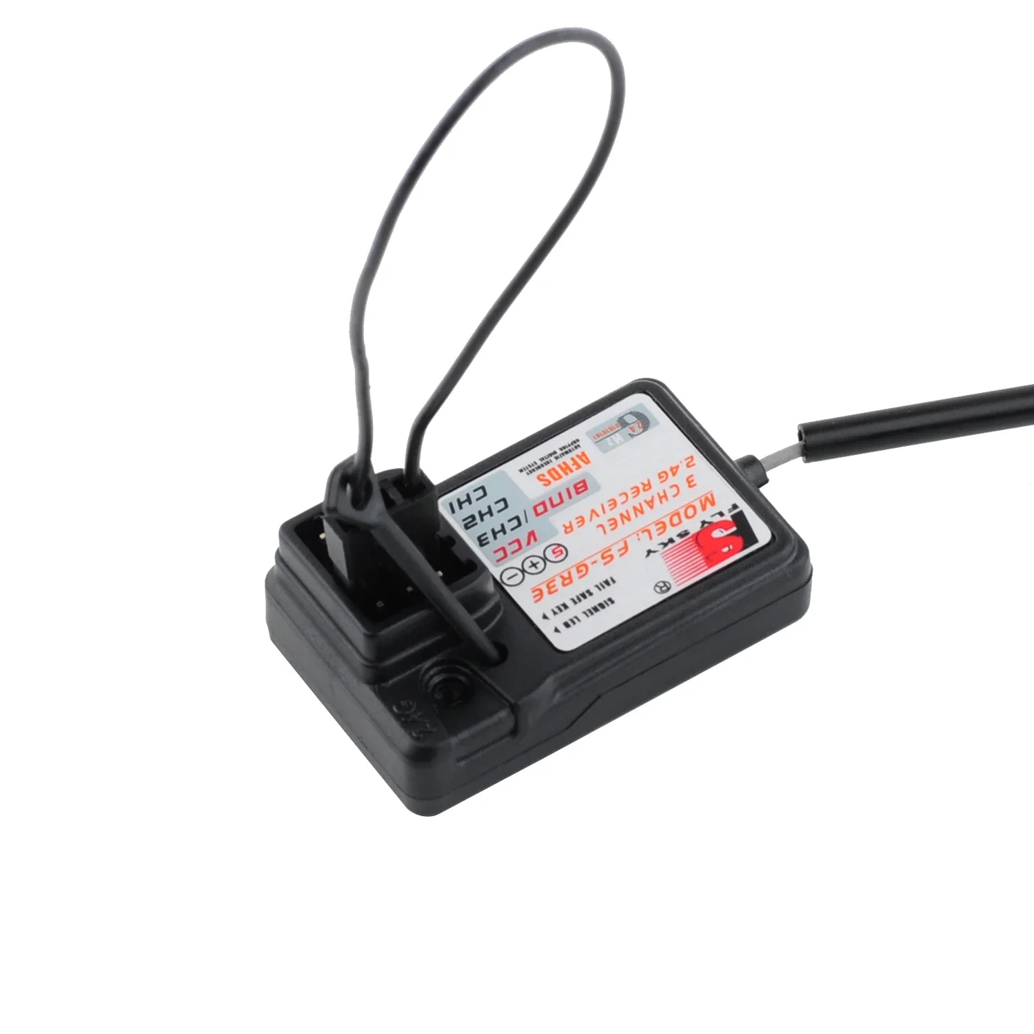 Receptor de 3 canales Flysky F - Drone Racing Receiver reseña y precio
