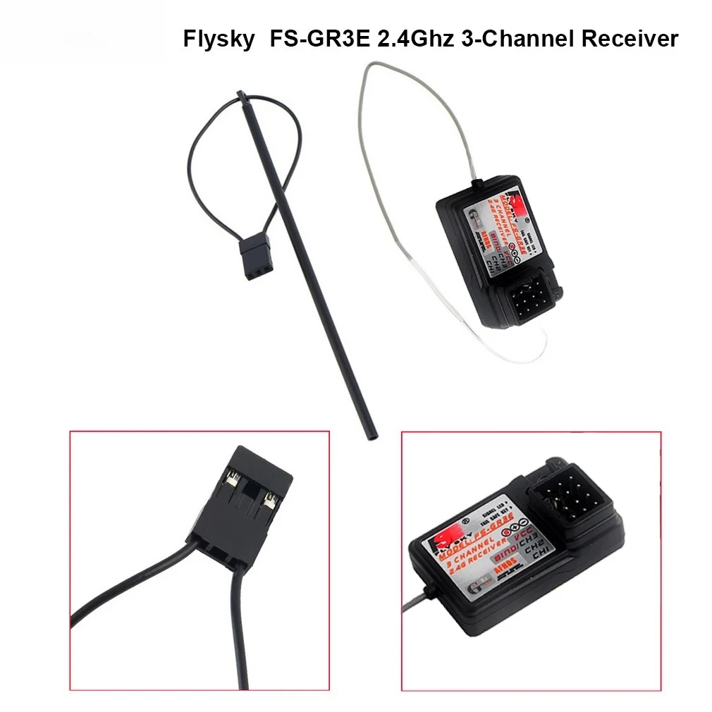 Receptor de 3 canales Flysky F - Drone Racing Receiver reseña y precio
