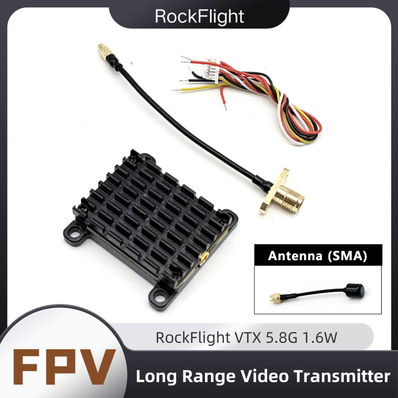 Transmisor de Largo Alcance Ro - Drone Racing Frame reseña y precio