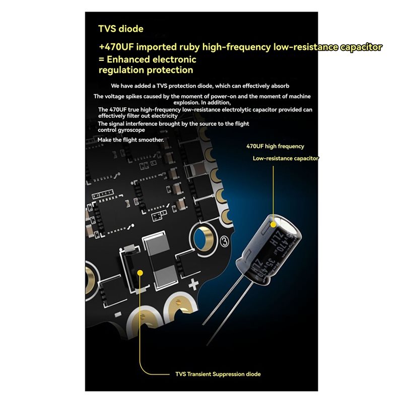 B92B para SpeedyBee F405 Mini  - Drone Racing Flight Controller reseña y precio