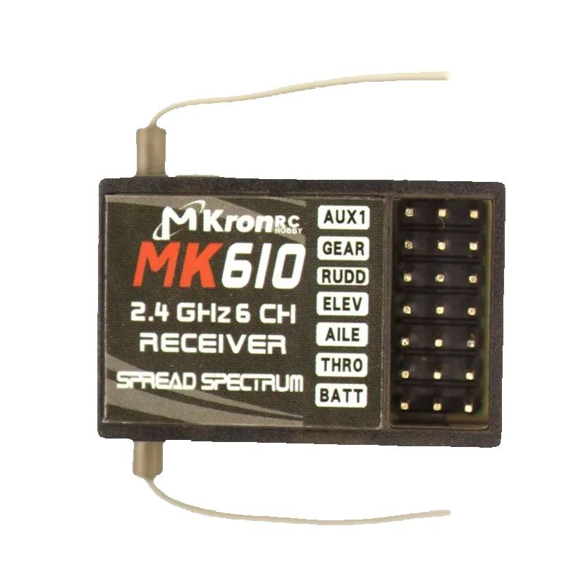 Receptor DSM2 MK610 AR6100 2,4 - Drone Racing Receiver reseña y precio