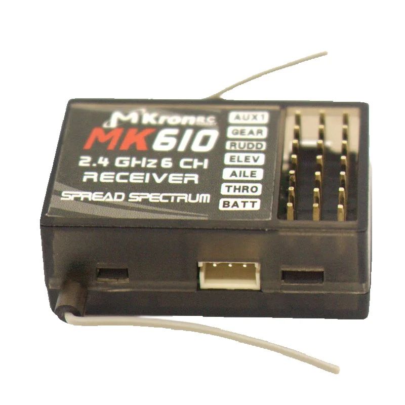 Receptor DSM2 MK610 AR6100 2,4 - Drone Racing Receiver reseña y precio