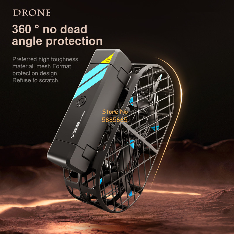 Cámara HD 8K 360 °   Protecció - Drone Racing Camera reseña y precio