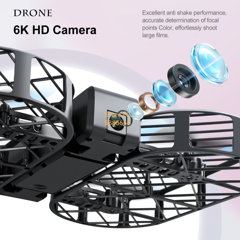 Cámara HD 8K 360 °   Protecció - Drone Racing Camera reseña y precio