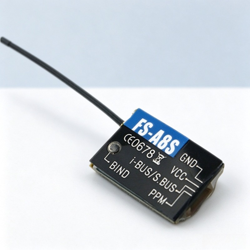 Receptor RC Mini FS-A8S 2.4G 8 - Drone Racing Receiver reseña y precio