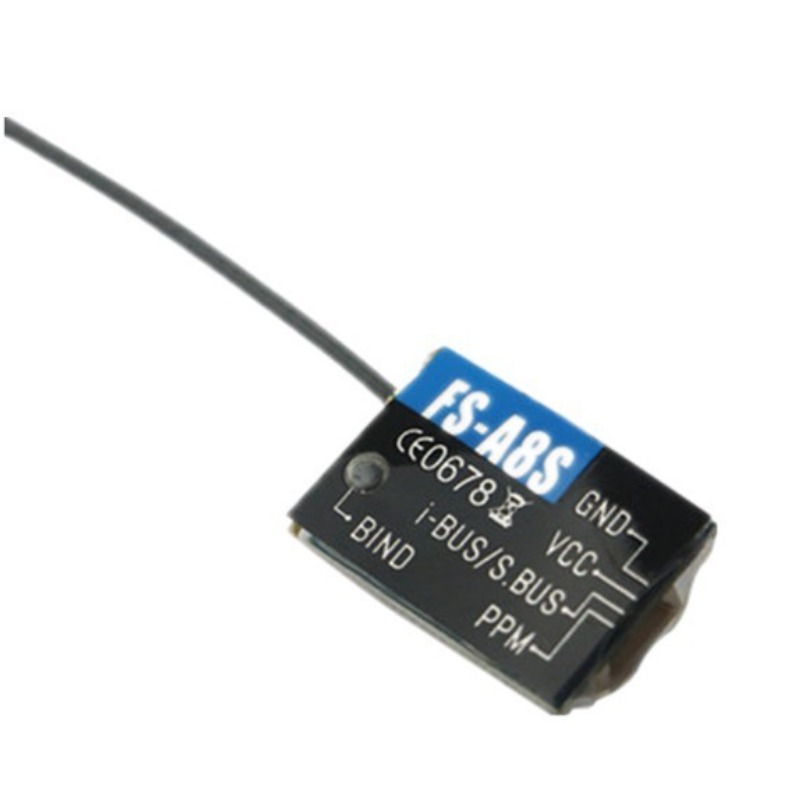 Receptor RC Mini FS-A8S 2.4G 8 - Drone Racing Receiver reseña y precio