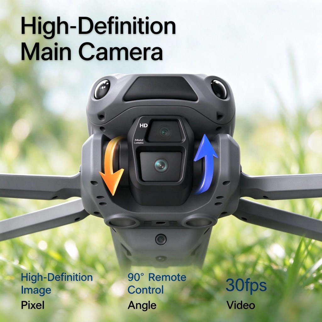Nuevo Dron GPS LF682 MAX Profe - Drone Racing Camera reseña y precio