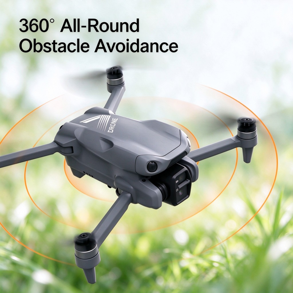 Nuevo Dron GPS LF682 MAX Profe - Drone Racing Camera reseña y precio