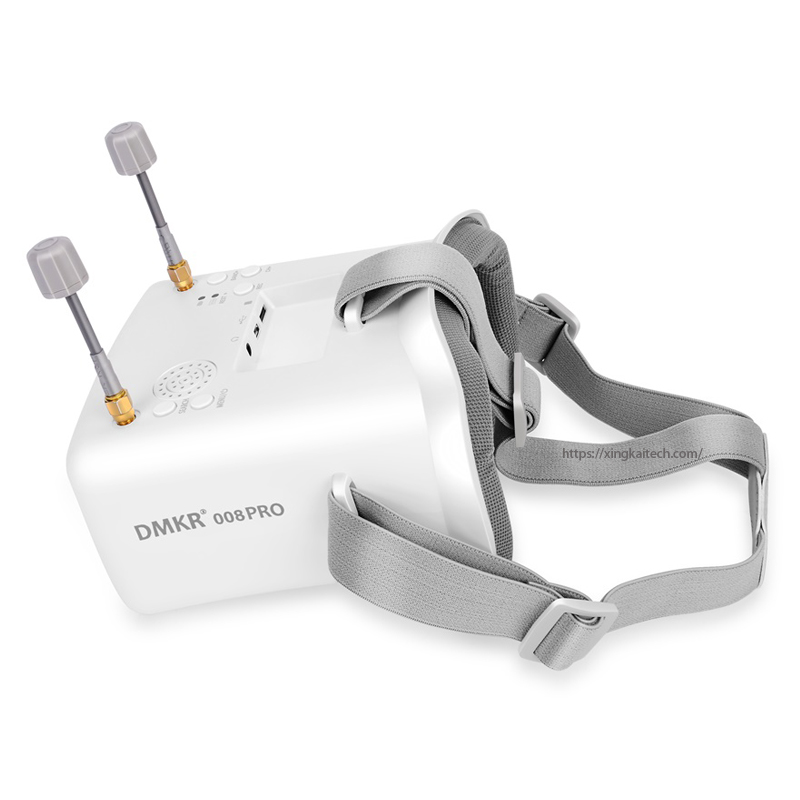 5,8G 4,3 pulgadas HD LCD FPV g - Drone Racing Goggles reseña y precio
