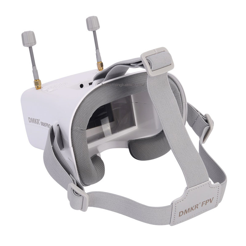 5,8G 4,3 pulgadas HD LCD FPV g - Drone Racing Goggles reseña y precio