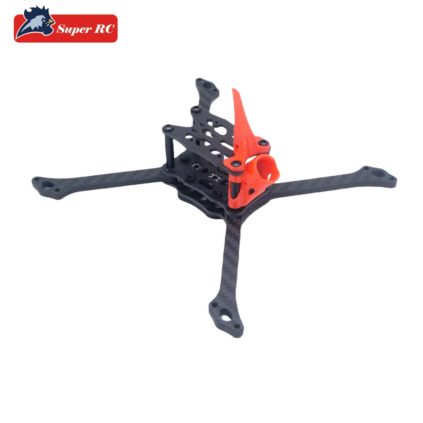 SuperRC 533 Ultra, chasis de 5 - Drone Racing Gate reseña y precio
