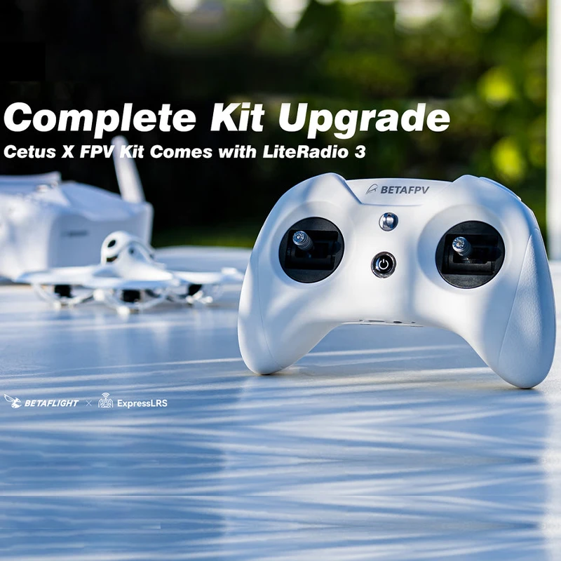 Kit Cetus X FPV, transmisor de - Drone Racing Goggles reseña y precio