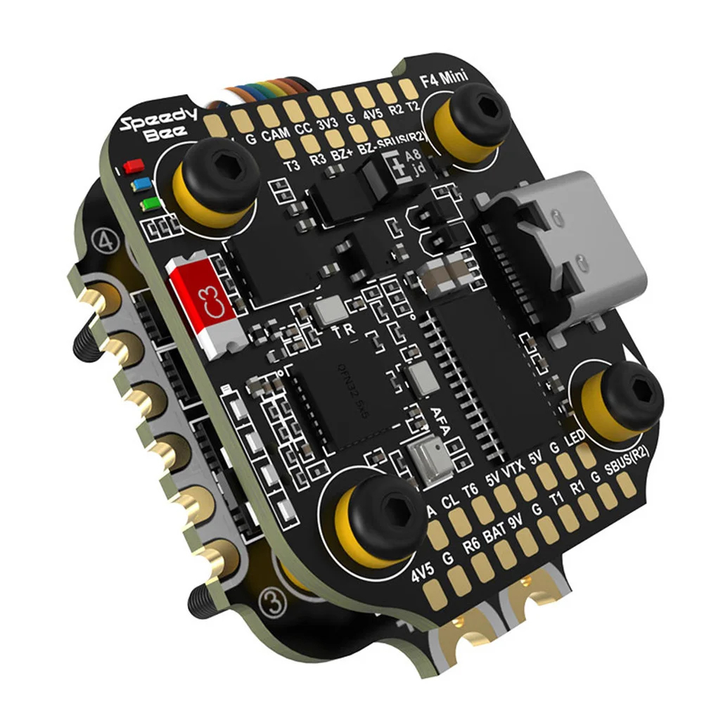 Controlador de Vuelo SpeedyBee - Drone Racing Motor reseña y precio