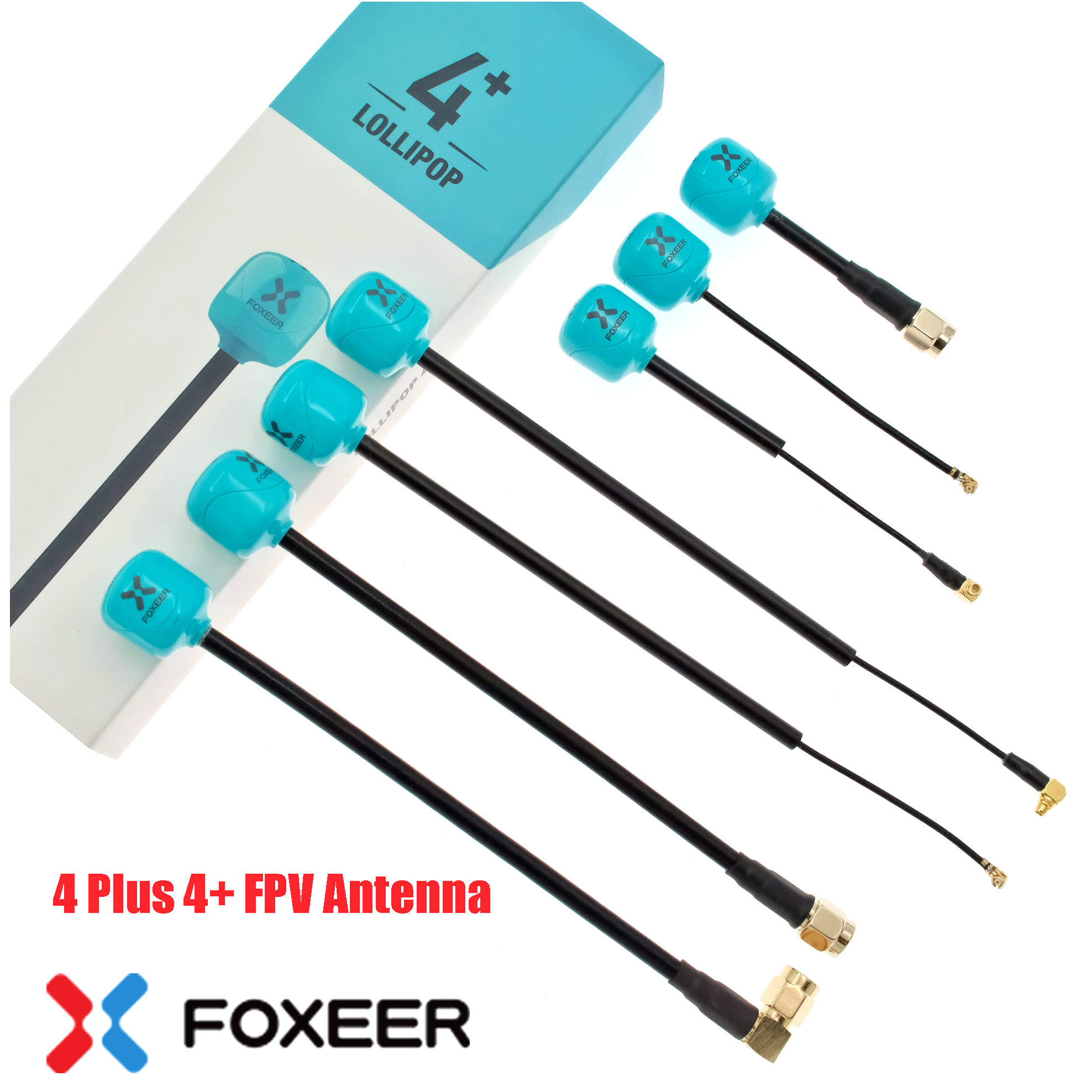 Antena FPV Foxeer Lollipop 4+  - Drone Racing Gate reseña y precio