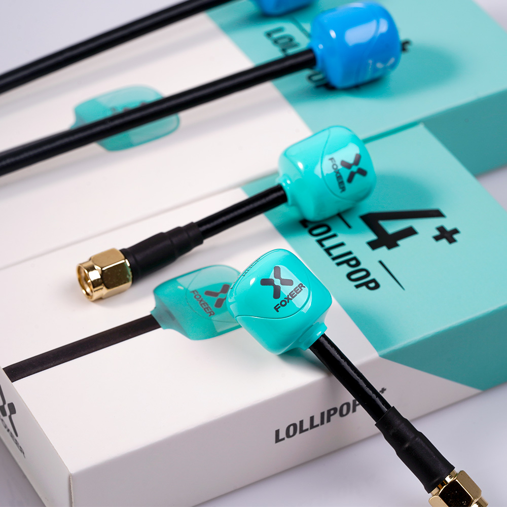 Antena FPV Foxeer Lollipop 4+  - Drone Racing Gate reseña y precio