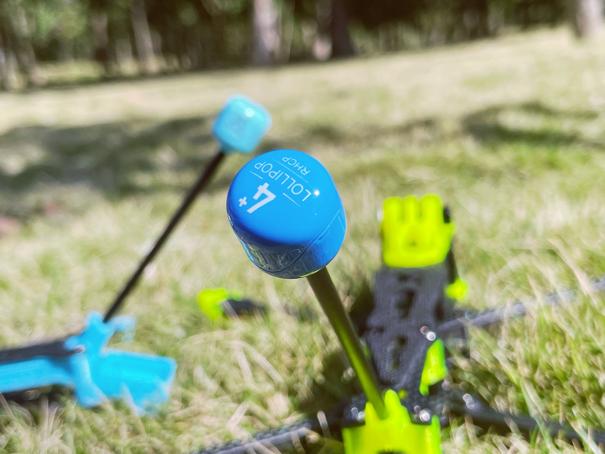 Antena FPV Foxeer Lollipop 4+  - Drone Racing Gate reseña y precio