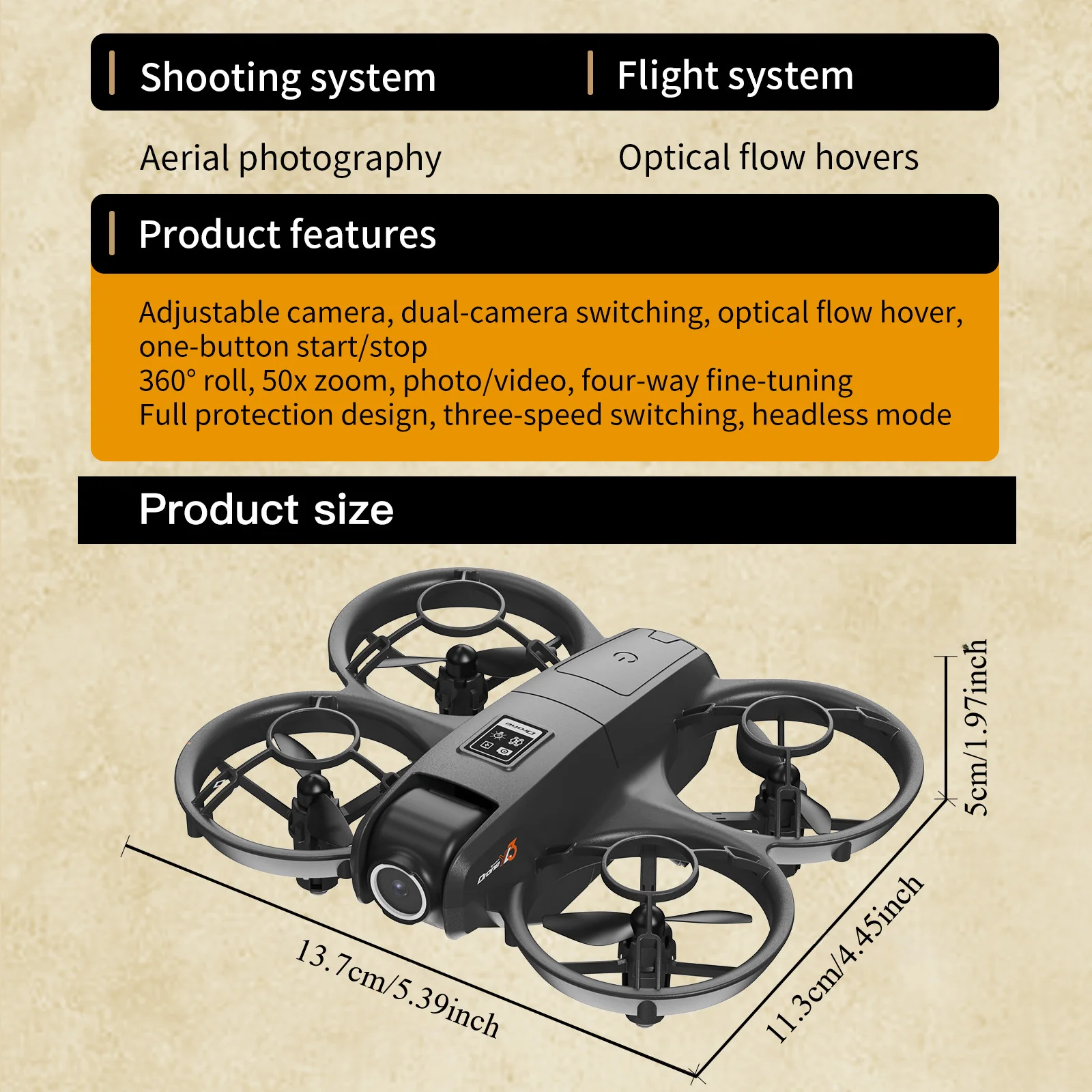 Dron de Viaje Plegable YL3, Cá - Drone Racing Camera reseña y precio