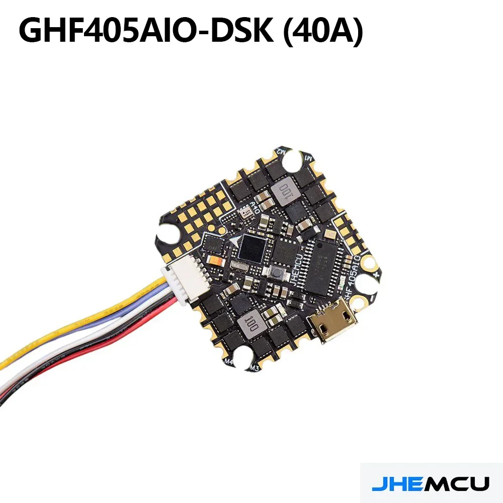 JHEMCU GHF405AIO-DSK: controla - Drone Racing Flight Controller reseña y precio
