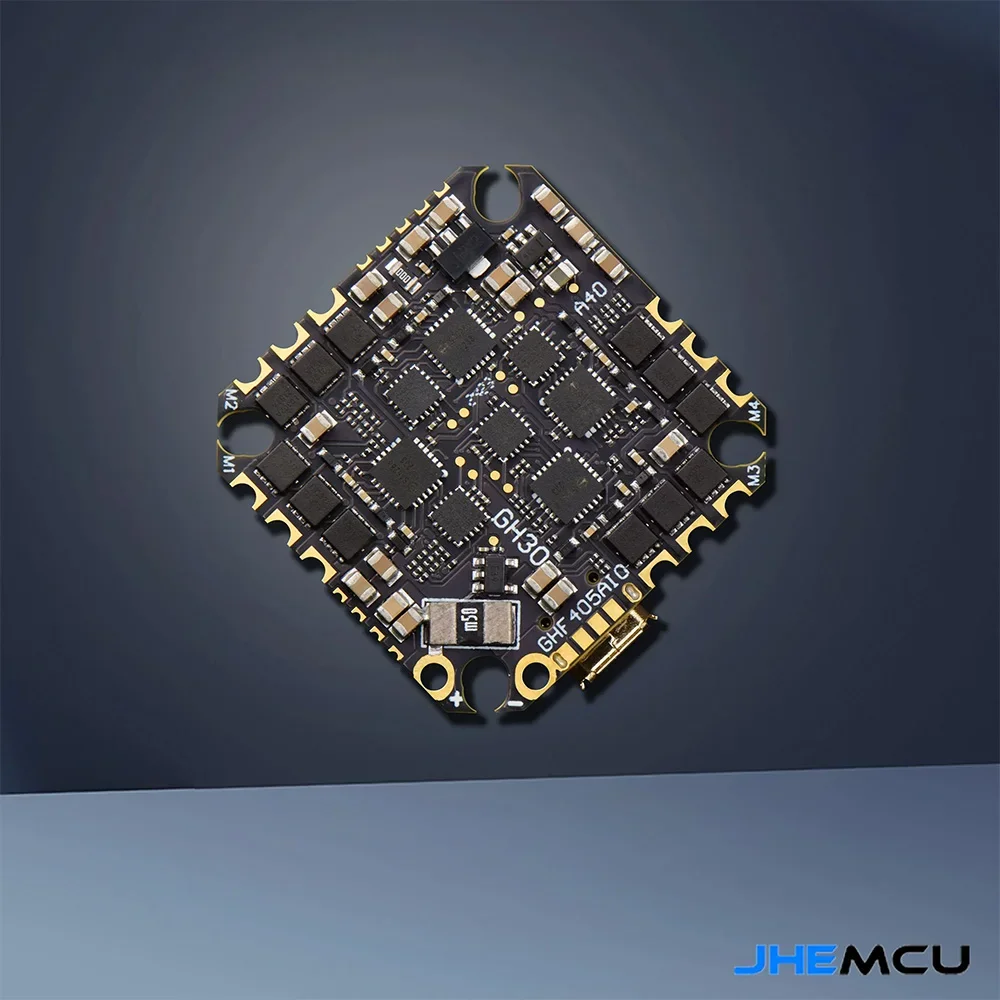 JHEMCU GHF405AIO-DSK: controla - Drone Racing Flight Controller reseña y precio