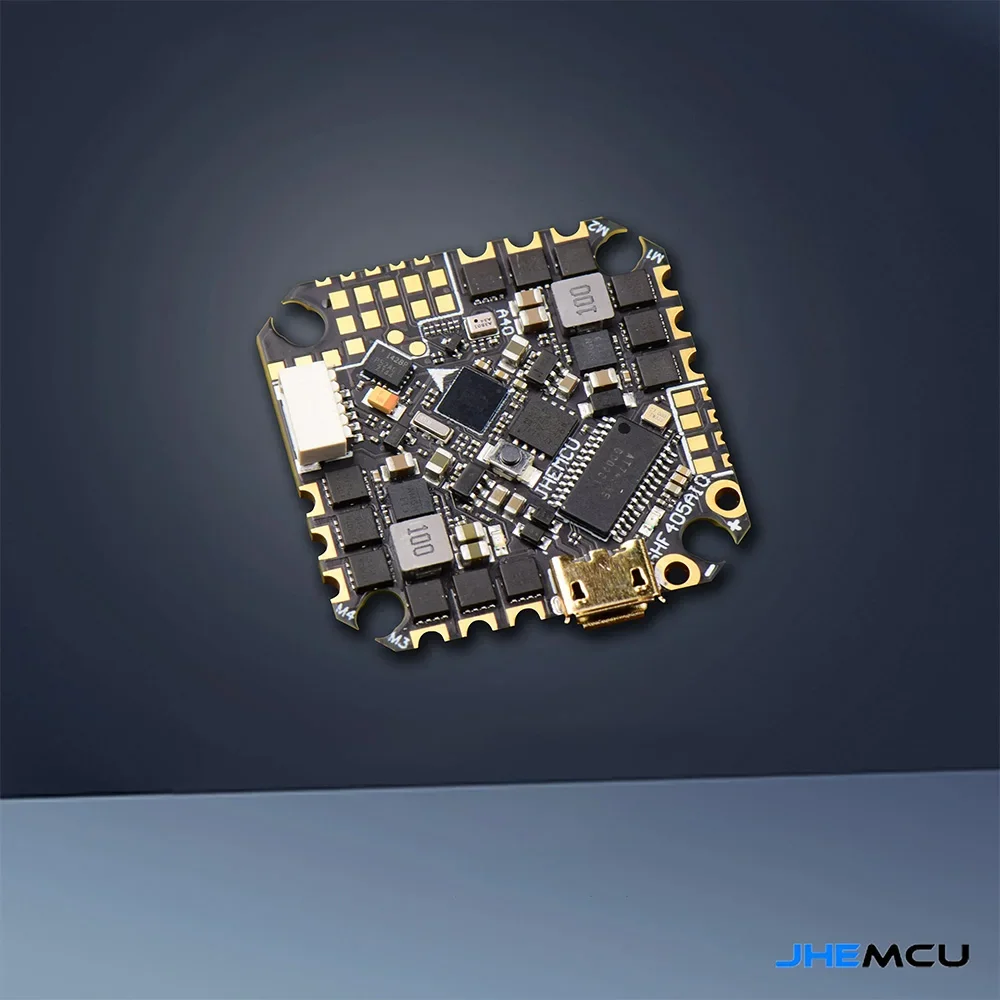 JHEMCU GHF405AIO-DSK: controla - Drone Racing Flight Controller reseña y precio