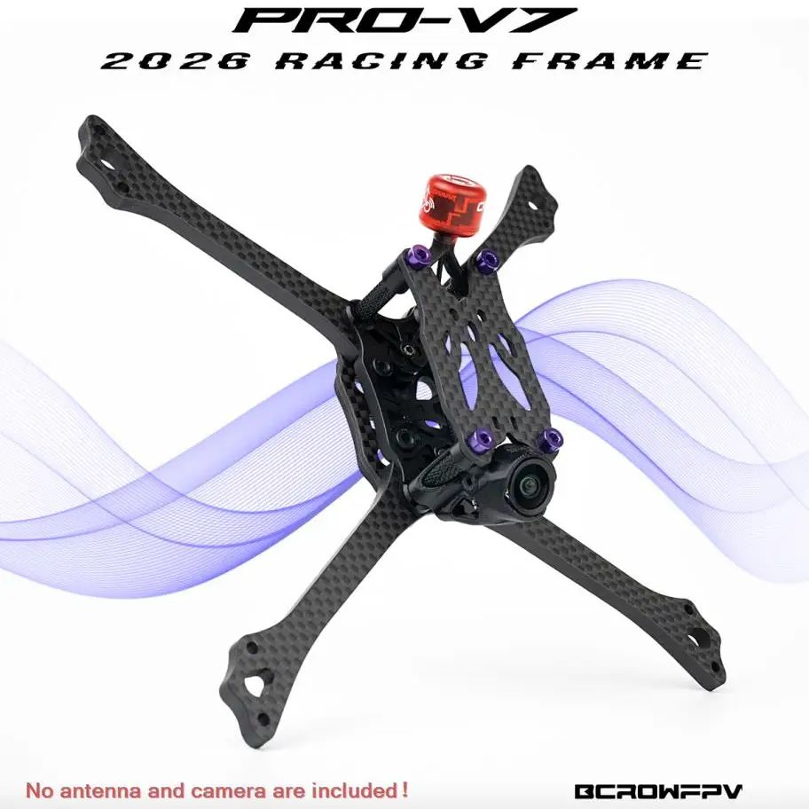 BCROWFPV PRO-V7 Kit de marco d - Drone Racing Gate reseña y precio