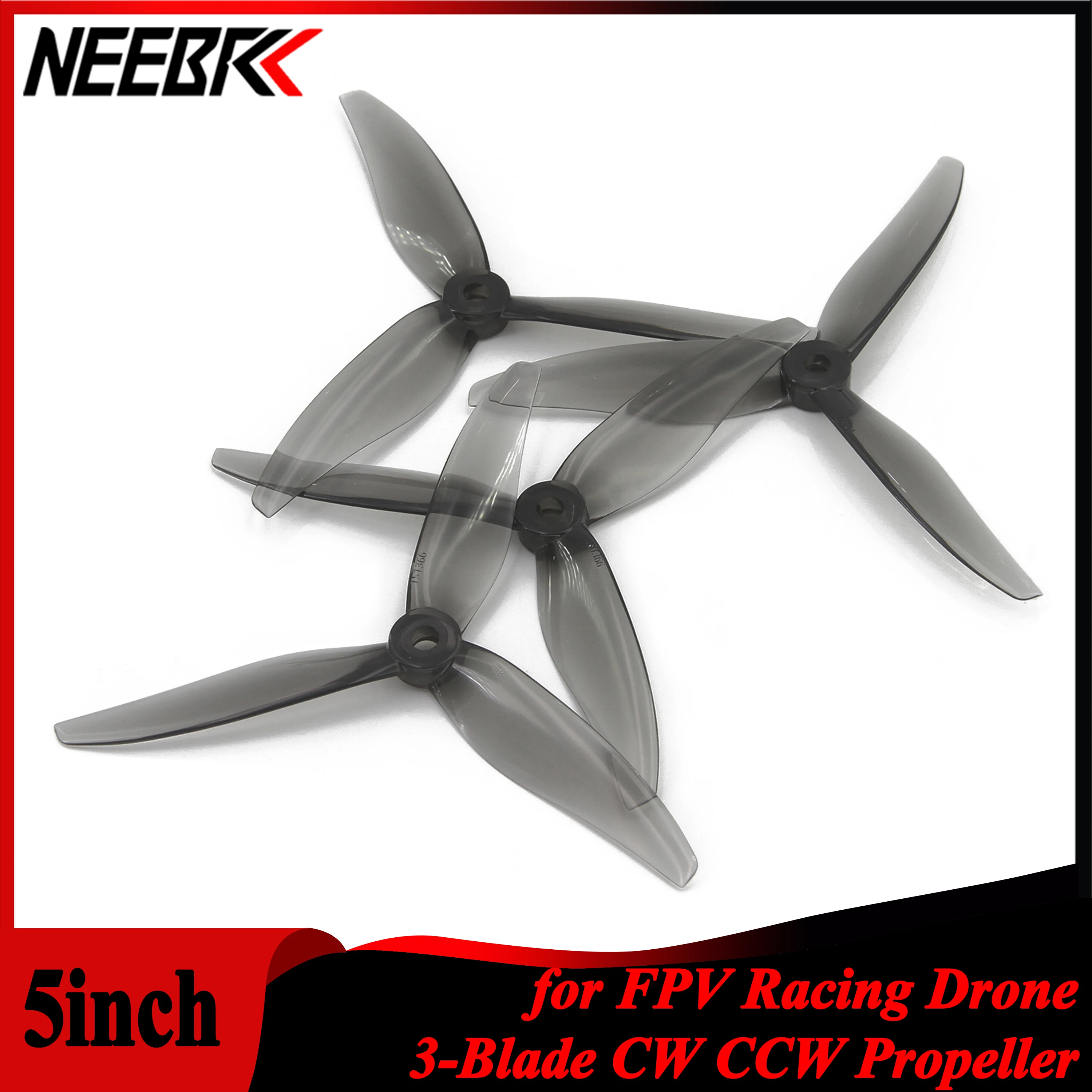 NEEBRC 12 pares de accesorios  - Drone Racing Motor reseña y precio