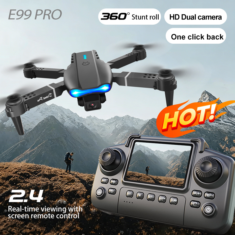 Dron Aéreo con Doble Lente, Ca - Drone Racing Camera reseña y precio