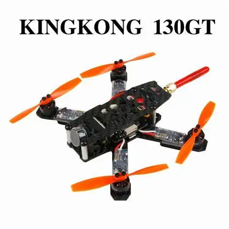 KingKong LDARC 130GT, Kit de M - Drone Racing Frame reseña y precio