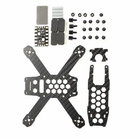 KingKong LDARC 130GT, Kit de M - Drone Racing Frame reseña y precio