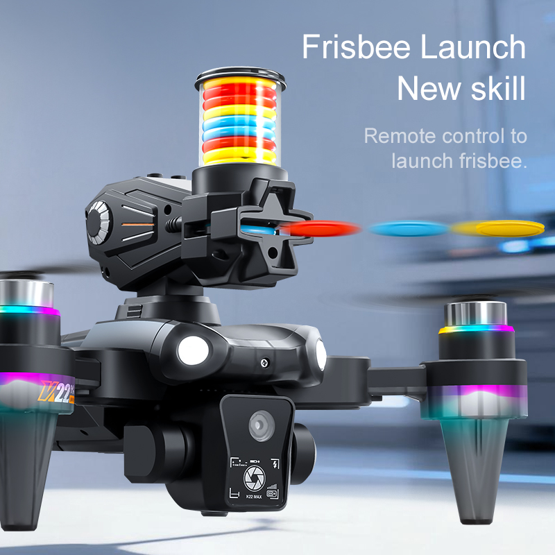 JCMO K22 MAX Dron Lanzador de  - Drone Racing Camera reseña y precio